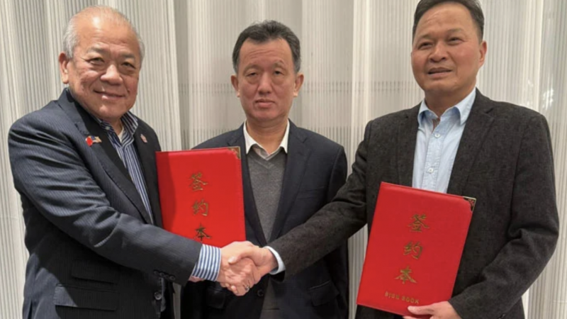 吴添泉：沙华堂办国际龙舟赛 获中国侨联等捐赠“泉州号”龙舟